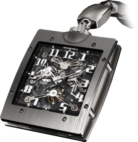 richard mille r020|RM 020 Tourbillon Pocket Watch .